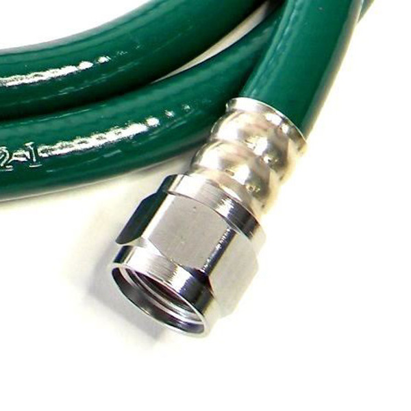 Medical O2 Hose Ohmeda Female x DISS Hex Nut 5ft Medical O2 Hose Ohmeda Female x DISS Hex Nut 5ft