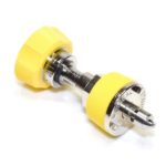 Precision Medical 2208 Med Air Ohmeda Male DISS Hand Tight