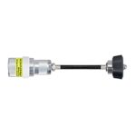Medical Nitrogen Hose Schrader Female by Nitrogen DISS Hand Tight 15 Foot