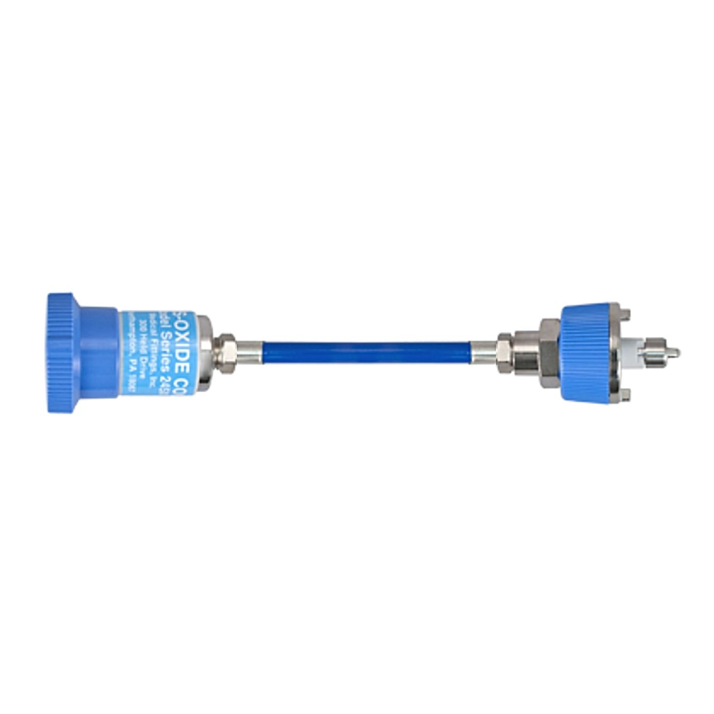 Medical N2O Hose Ohmeda Female x Ohmeda Male 15 Ft