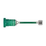 Medical O2 Hose Ohmeda Coupler Check Unit by DISS Hex Nut 20 Ft