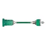 Medical O2 Hose Ohmeda Coupler Check Unit by Ohmeda Quick Connect 10 Ft