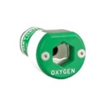 Precision Medical 4153 Oxygen Puritan-Bennett Coupler by 1/4 Inch NPT Male