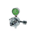 Belmed 4900-0000-0001 O2 Regulator Single High Pressure Gauge