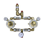 Amico M-DLRS-NFPA-05HP Dual Line Regulating Station High Pressure NFPA