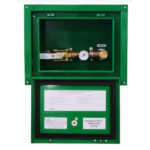Amico M-FILL-OXY-LP-S Surface Mount Emergency Oxygen Inlet Station Low Pressure