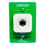 Amico O-FASC-PB-U-OXY Medical O2 Puritan-Bennett Concealed Latch Valve Assembly