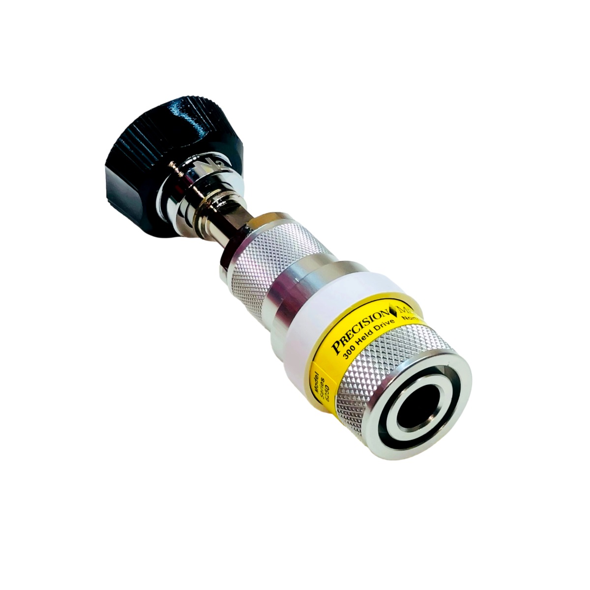 Precision Medical 6258 Air Schrader Coupler by DISS Nitrogen Hand Tight Precision Medical 6258 Air Schrader Coupler by DISS Nitrogen Hand Tight