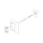 AMICO O-OH2-QD-U-O OHMEDA DIAMOND 2 TO AMICO OUTLET OXYGEN CONVERSION KIT 