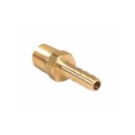 HOSE FITTING 1/4"NPT MALE TO 1/4" HOSE BARB