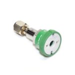 COUPLER / OHMEDA FEMALE QUICK CONN X DISS HEX NUT / OXYGEN