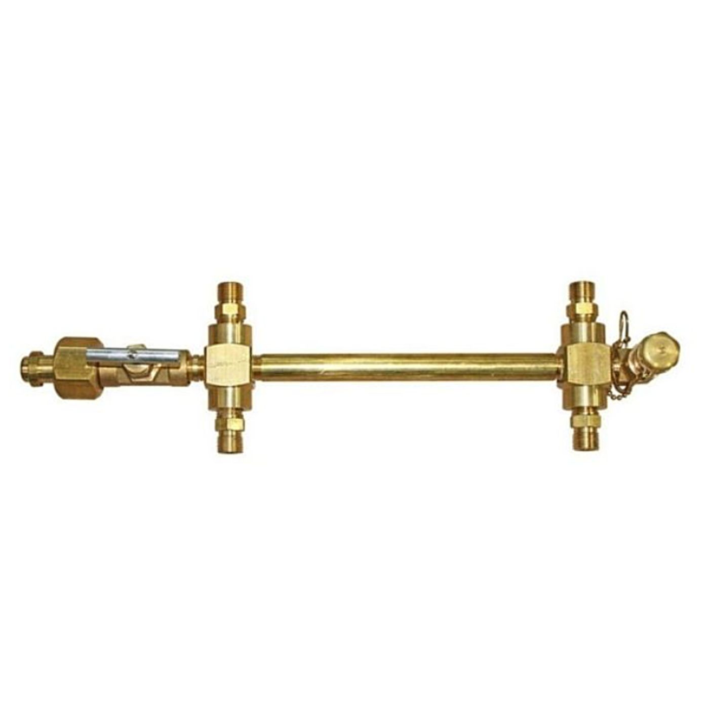 AMICO M2-HBXC-10U-OXY OXYGEN HEADER BAR 5X5 STAGGERED