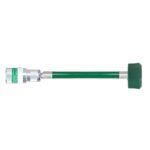 Medical Oxygen Hose Schrader Coupler by DISS Hand Tight 5 FT