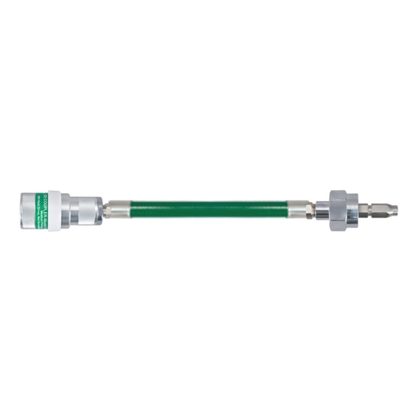 O2 HOSE SCHRADER FEMALE SCHRADER MALE 5 FT-1