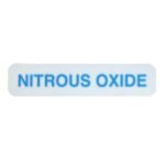 Belmed 6000-0000-1004 N2O Identification Label (6 PKG)