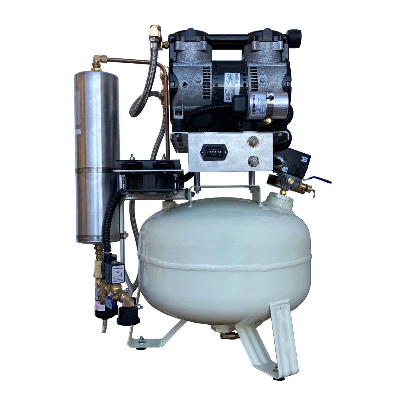 Sierra Dental EGL-T-6 Quiet Dental Oil-Less Air Compressor -2
