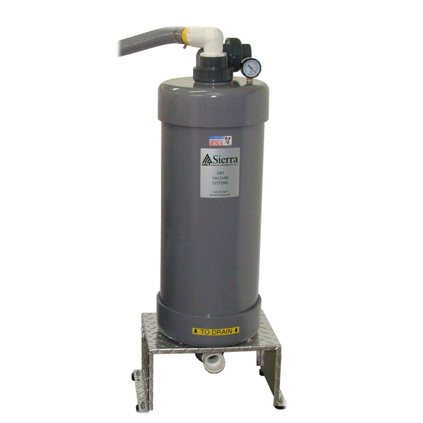 Sierra Dental VAS-12 Vortex Action Separator Tank