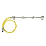 Precision Medical 7235 Air Extension Manifold with 4 Outlets
