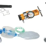 Belmed E100 Portable Emergency Manual Oxygen Resuscitator System